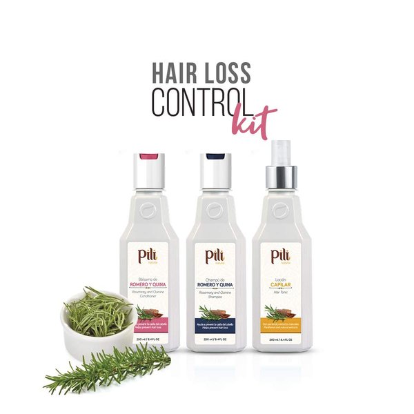 Pili Natural Rosemary and Quinine Hair loss Shampoo. Strengthen hair follicles. Promotes Hair Growth & Scalp Health. Hair growth shampoo. Shampoo de Romero y Quina. 8.4 fl. oz.