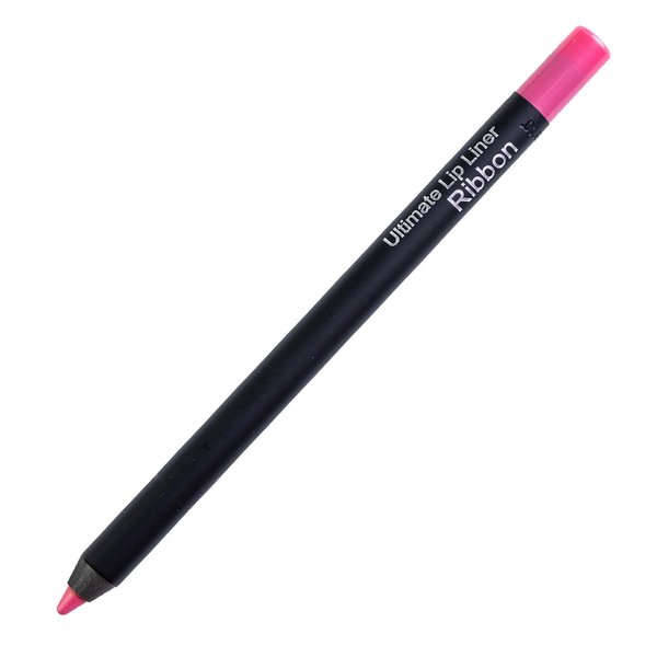Kandi Koated Edge Lip Liner Pencil [Ribbon] Vegan Lip Liner | Paraben-Free, Cruelty-Free Formula with Vitamin E and C | Beauty & Makeup
