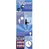 MiracleLED 604592 Miracle LED Blue Blocking Night Time Sleep Bulb Replacing Up To 60W to Replicate Setting Sun and Produce Melatonin Organically, Soothing Amber (Pack of 2)