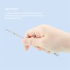 ZIZZON Titanium Lancet Needle Acne Blackhead Remover Pimple Extractor Popper Tool