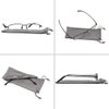 TruVision Readers Reading Glasses - 9509 HP -S-Gunmetal-2.00