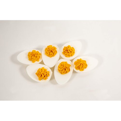 Just Dough It Fake Deviled Eggs