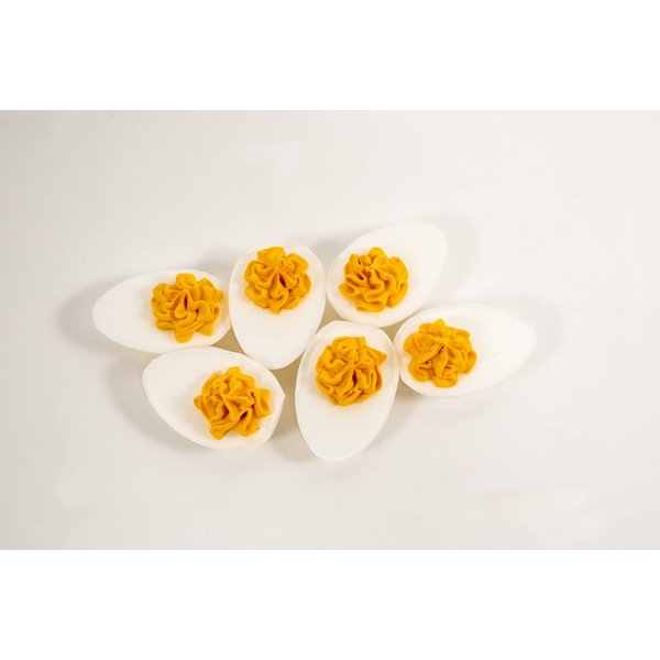 Just Dough It Fake Deviled Eggs