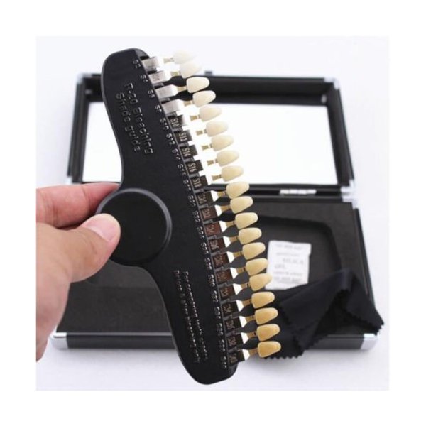 Ocean Aquarius 3D 20 Colors Dental Teeth Whitening Shade Guide Tooth Bleaching Shadeguide Set