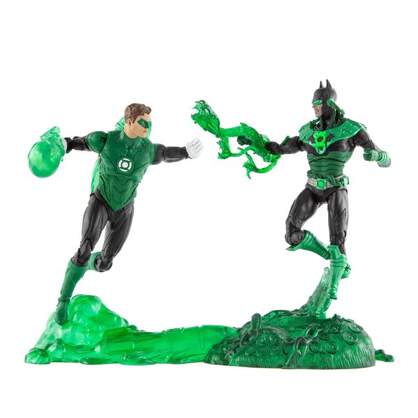 McFarlane Toys DC Multiverse Green Lantern (Hal Jordan) vs. Dawnbreaker 7" Action Figure Multipack