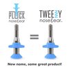 EQUADOSE Tweezy Nose & Ear Hair Remover for Men & Women, Precision Hair Removal Tool, Compare to Nose Hair Trimmers & Waxing Kits, Formerly Known as Pluck, Pain-Free & Easy Grooming Solution
