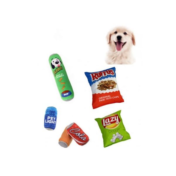 Generic Dog/Cats Snack Pack Toys Pack of 5, Variant