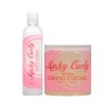 Kinky Curly Knot Today Leave In Conditioner/Detangler 8 oz + Curl Custard Gel 8 oz
