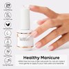 Nicedeco Builder Nail Gel 15ML 7 in 1 Clear Builder Base Gel Gel Nail Polish Strengthener Gel Hard Gel Builder Extension Nail Gel
