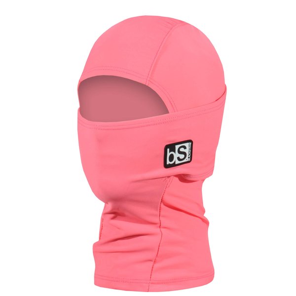 BLACKSTRAP Kids The Hood Dual Layer Cold Weather Neck Gaiter and Warmer for Children (Coral)