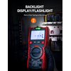 AstroAI Digital Multimeter Tester TRMS 20000 Counts with Higher Resolution Auto-Ranging Voltmeter; Accurately Measures Voltage Current Resistance Diodes Continuity Duty-Cycle Capacitance Temperature