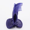 Tbestmax 24 Hot Roller Clips for Hair Curler Claw Clip Replacement Hair Section Styling for Women Girls Purple