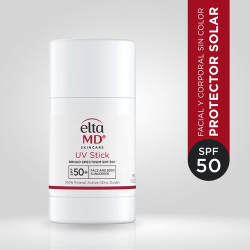 EltaMD UV Stick Sunscreen for Face and Body, SPF 50+ Face Stick Sunscreen with Zinc Oxide, Travel Size Sunscreen Stick, 1.3 oz Stick