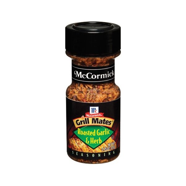 Case of Grill Mates Roasted Garlic & Herb Seasoning (6 Total)