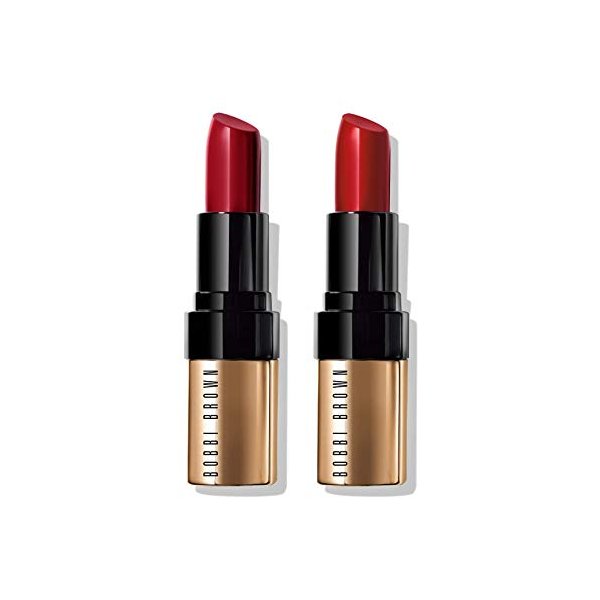 Bobbi Brown Luxed Up Mini Lip Duo ~ Reds