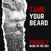 Mad Viking Valhalla Beard Oil - Hydrate, Soften And Grow Your Beard Naturally. Fight Itch And Dandruff With A Smooth Sandalwood & Vanilla Scent, Made In The USA - 2oz