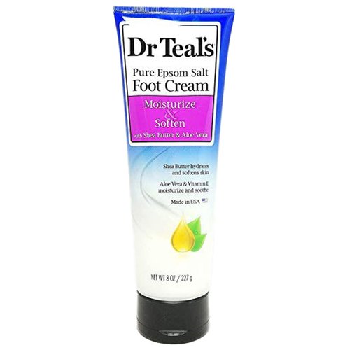 Dr Teals Shea Enriched Foot Cream