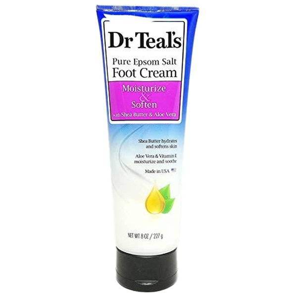 Dr Teals Shea Enriched Foot Cream