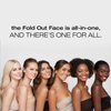 Woosh Beauty, Fold Out Face Original Makeup Palette, Travel, All in One, Neutral Cream & Powder (#2 Medium Light)