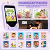 Kids Smart Phone for Girls, Christmas Birthday Gifts for Girls Age 3-10 Kids Toys Cell Phone, 2.8" Touchscreen Toddler Learning Play Toy Phone with Dual Camera