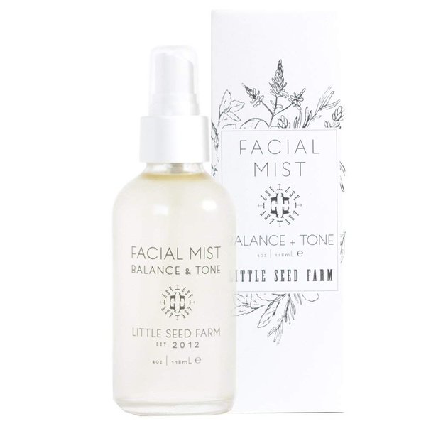 Little Seed Farm Balancing Facial Mist & Toner – Witch Hazel Toner & Pore Minimizer, 4.0 Ounce