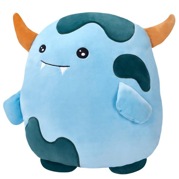 CozyWorld 15‘’ Cute Monster Stuffed Animal Plush Pillow Super Soft Sofa Cushion Stretchy Plushy Toy Decors Birthday Valentines Gifts