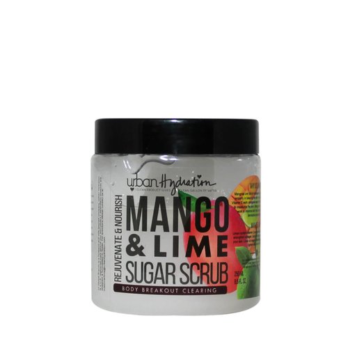 Urban Hydration, Rejuvenate & Nourish Mango & Lime Sugar Scrub, 8.5 Fl Oz