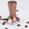 omgogo Coffee Tamper Barista Espresso Tamper 49mm Base Coffee Bean Press