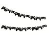 Video Game Controller Banner Game Controller Birthday Party Supplies Game on Birthday Decorations Game Themed Birthday Garland Video Game Party Decorations Pre-Assembled (Black)