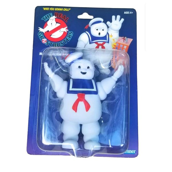 The Real Ghostbusters Kenner Classics Retro Stay-Puft Marshmallow Man Exclusive Action Figure
