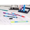 Schneider Slider Edge XB (Extra Broad) Ballpoint Pen, 1.4 mm, Light Blue Barrel, Black Ink, Box of 10 Pens (152201)