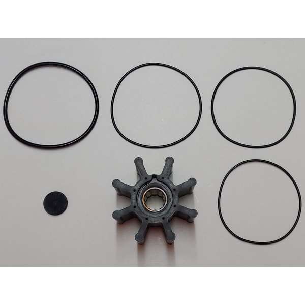 StayCoolPumps Impeller Kit Replaces Yanmar 120650-42310 and 127610-42200