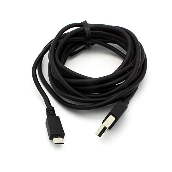 9ft USB Cable Charger Cord for Go Flip 3 / Smartflip Phone, Power Wire MicroUSB Long TPE Fast Charge High Speed Compatible with Alcatel Go Flip 3 / Smartflip
