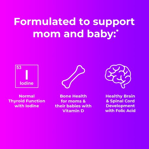 One A Day Women’s Prenatal Multivitamin Gummies Including Vitamin A, C, D, B6, B12, Folic Acid & more, 120 Count, Supplement for Before and During Pregnancy