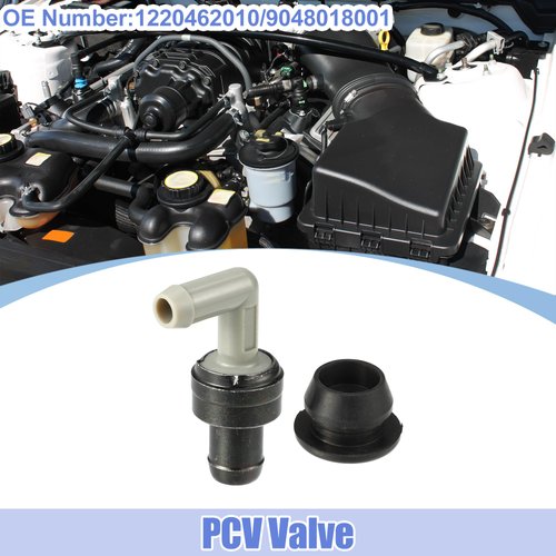 uxcell PCV Valve Grommet Kit Exhaust Positive Crankcase Ventilation Valve Fittings for Toyota Camry 1991-2011 for Toyota 4Runner No.1220462010/9048018001