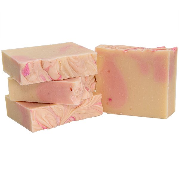 PURE SABAO RoseBud – Goat Milk Soap - 4 pack