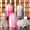 Roll-on Body Glitter Gel, Mardi Gras Mermaid Sequins Holographic Face Glitter Paint， Hair Glitter Gel Festival Accessories,Rave Party &Halloween Body Glitter Makeup for Women (#04)