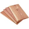 Outset 76639 Cedar Grilling Planks, Set of 4, Wood