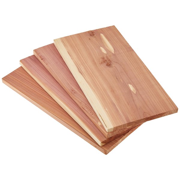 Outset 76639 Cedar Grilling Planks, Set of 4, Wood