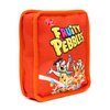 Buckle-Down The Flintstones Dog Toy, Fruity Pebbles Fred and Barney Cereal Box Replica Red Pet Toy, Plush