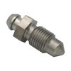 KRD PERFORMANCE Stainless Steel M10x1.25 Metric Brake Bleed Nipple Screw Bleeder Fitting
