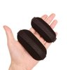 ericotry 10pcs Black Women Lady Girl Sponege Bump Up Hair Clip Volume Inserts Tool Bun Updo Hair Styling Barrettes Fluffy Hair Pad