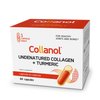 Collanol - Innovation in The Care of Healthy Joints - Liquid Formula in a Double Capsule 3D Collagen + micellar Extract of Turmeric Roots 1 Capsule/Day. Laboratory Tested (60 Capsules)