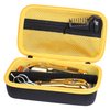 khanka Hard Case Compatible with Ufree Hair Clippers + T-Blade Hard Trimmer Kit, Organizer Storage for Ufree Men Women Kids Barber Grooming Kit, Case Only (Black)