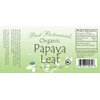 Best Botanicals Papaya Leaf Extract 1 oz.