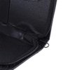 Mootea Haircut Tool Bag,Professional PU Leather Zipper 2 Scissors Pouch Box Hairdressing Scissors Tool Bag