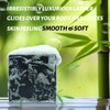 yoniagood 3 Pack Natural Activated Charcoal Soap Bar Black Soap for Face & Body Cleanse, Handmade Bamboo Charcoal Soap with Coconut Oil, Gentle Cleanser Soap for Men Women All Skin Types