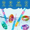 JOYIN Pop Fidget Toys pops Bulk 50 Pack Party Favors for Kids 4-8,8-12 Year, Fidget Bracelets Sensory Toys for Classroom Birthday Carnival Prizes Gifts Goodie Bags Stuffers for Kids