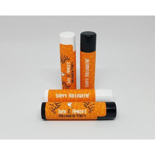 Halloween Party Lip Balms | Personalized | All-Natural Beeswax Lip Balm