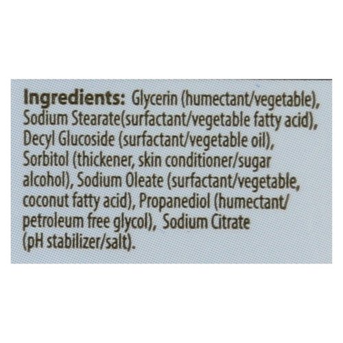 Clearly Natural Bar Soap, Unscented, 4 oz, 3 pk